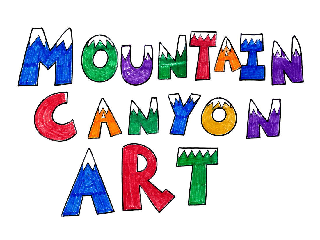 Mountain Canyon Art