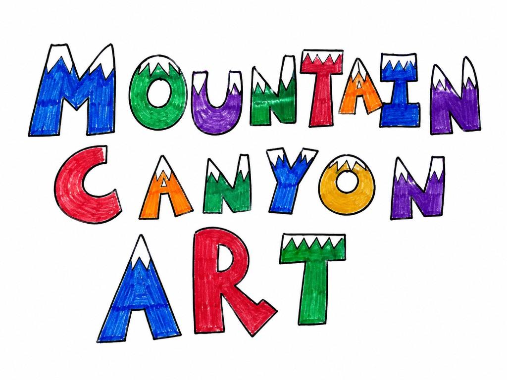 Mountain Canyon Art
